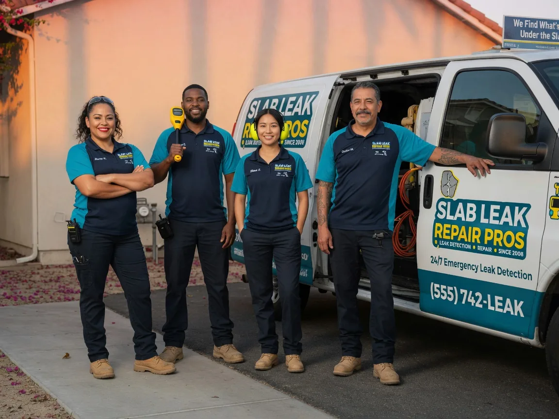 Slab Leak Repair company in Warner, OK