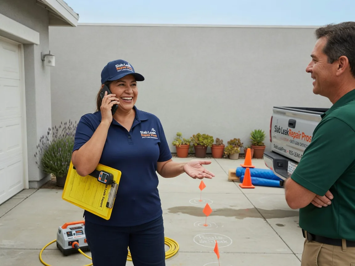 Slab Leak Repair Warner, OK FAQs
